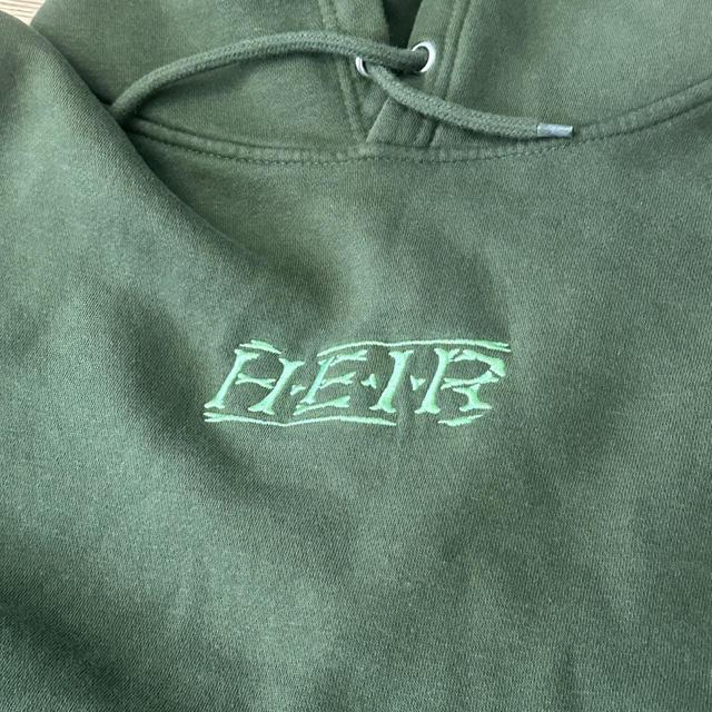 Army Green Steeler Hoodie - Depop