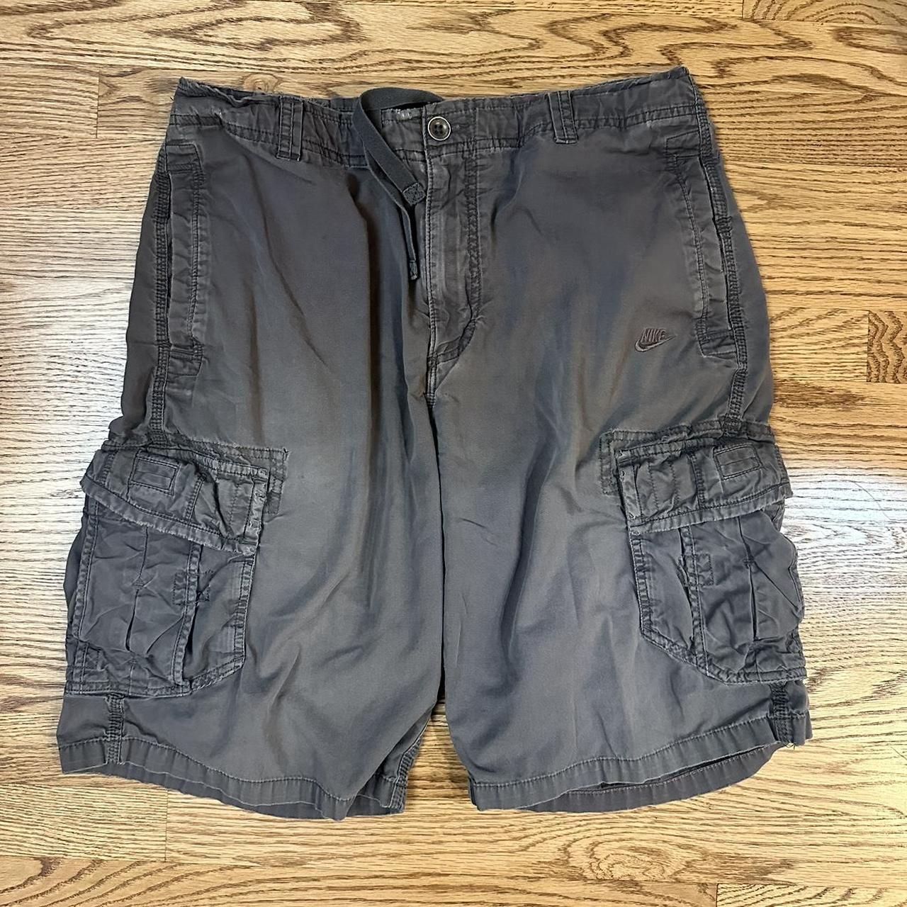 jd nike cargo shorts