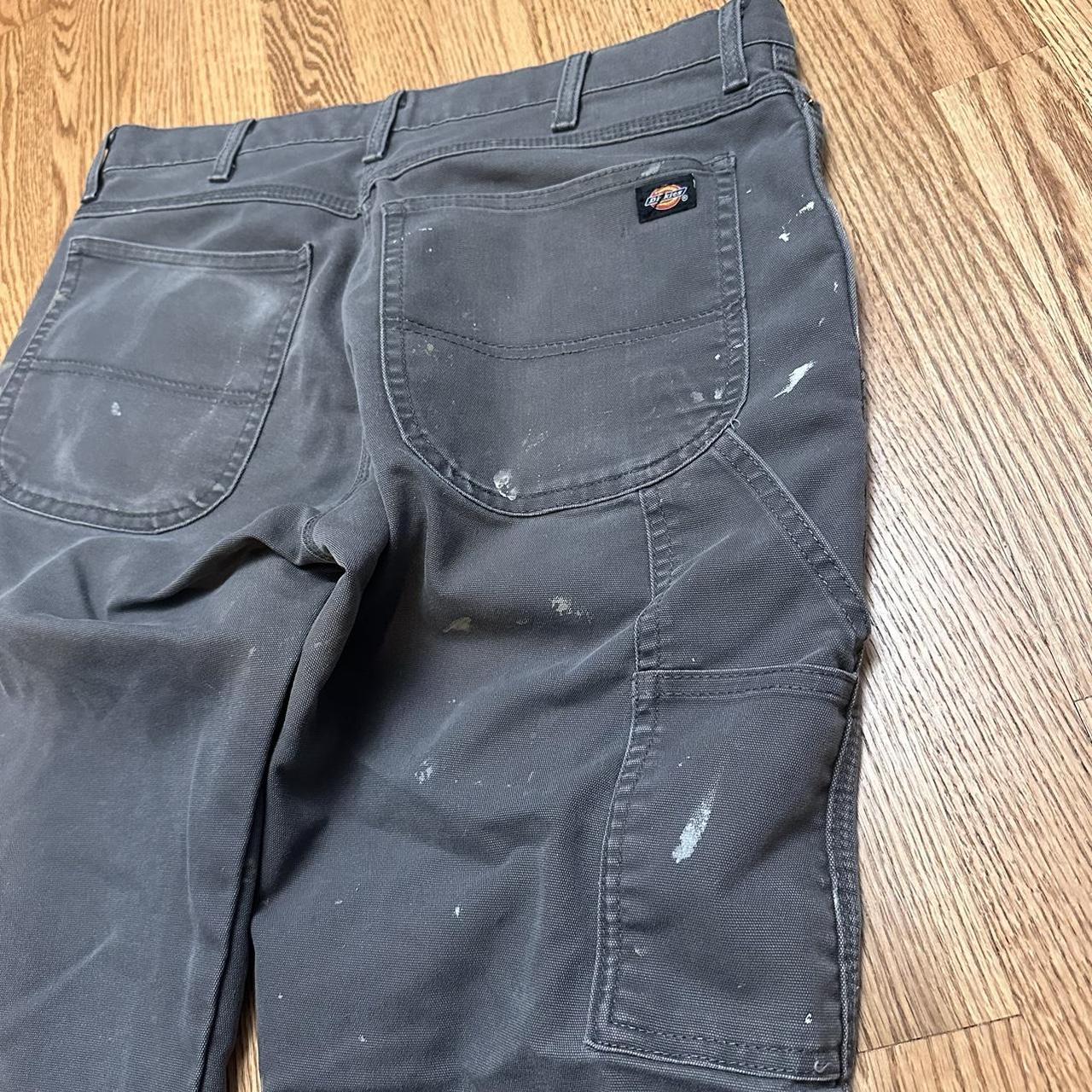 34x34 dickie carpenter pants Many paint stains and... Depop