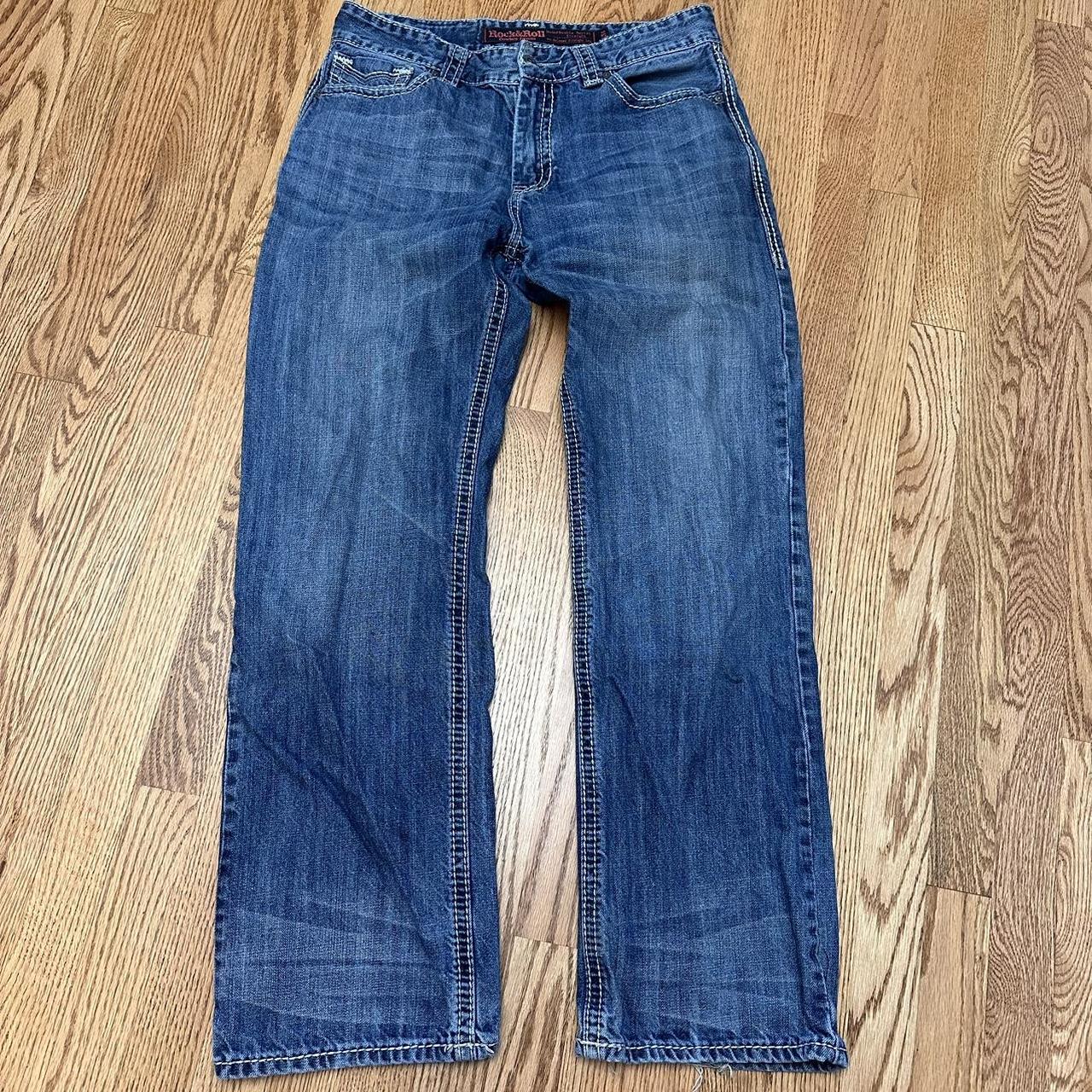 Rock n best sale roll jeans mens