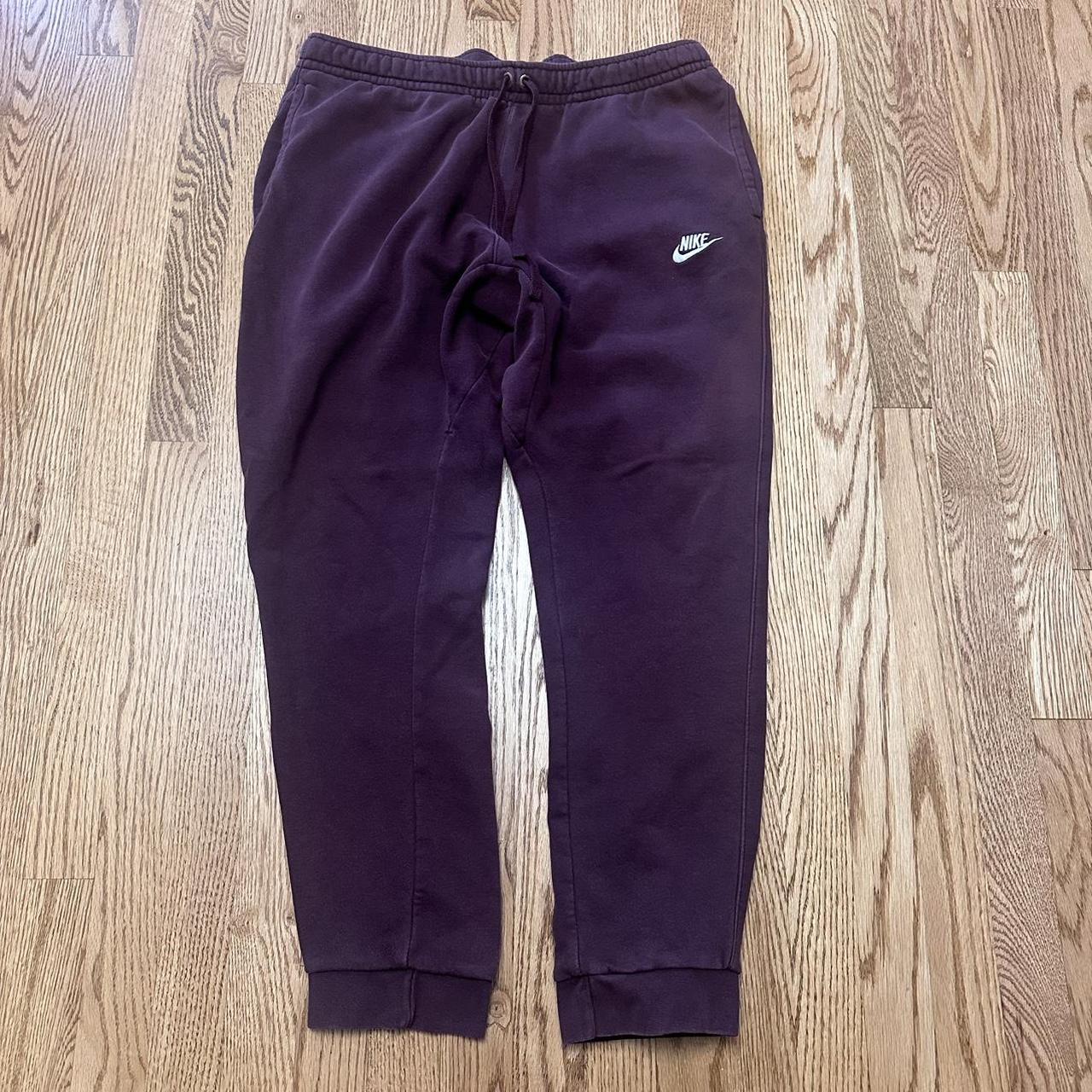 mens purple nike sweatpants