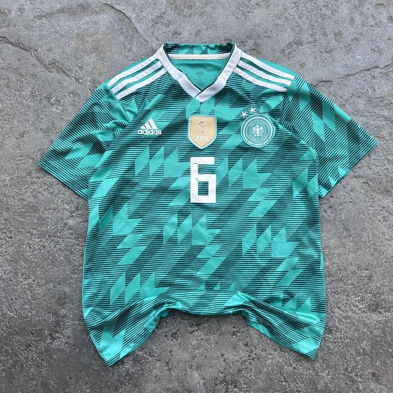 Germany soccer jersey 2018 kit Good condition with... Depop