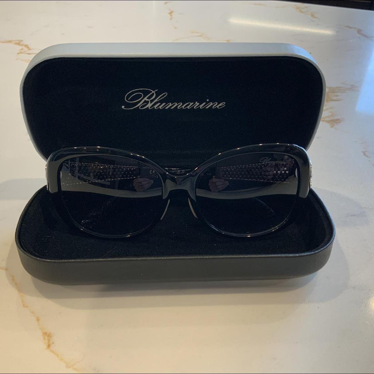 Blumarine vintage sunglasses - Depop