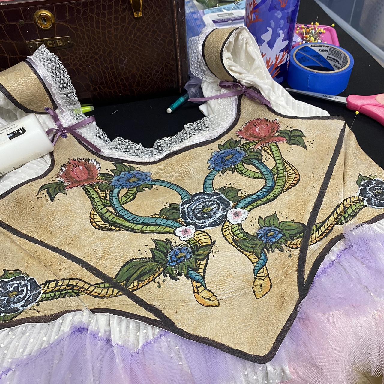 Handmade Lucy Gray Baird dress from the new Hunger... Depop