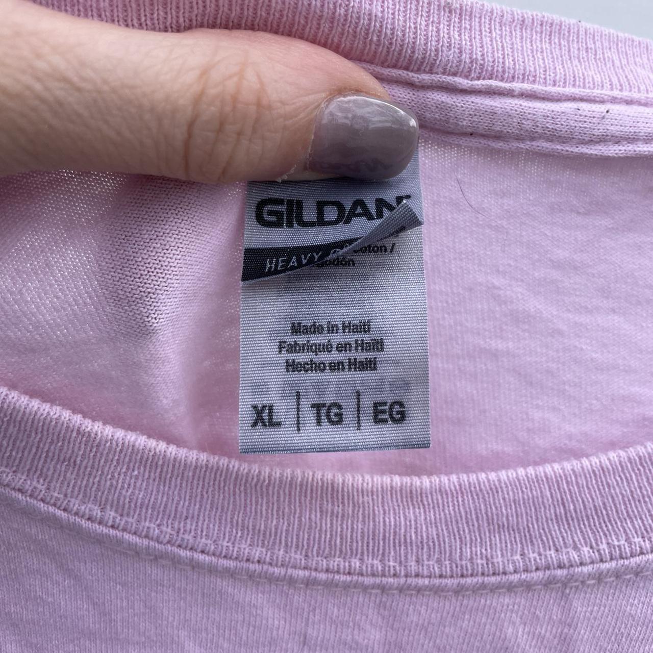 Clairo Immunity Pink shirt sz. XL #clairo #indie | Depop