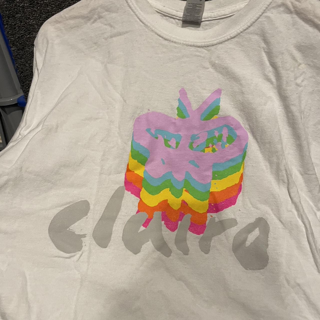 Clairo Immunity Pink shirt sz. XL #clairo #indie | Depop