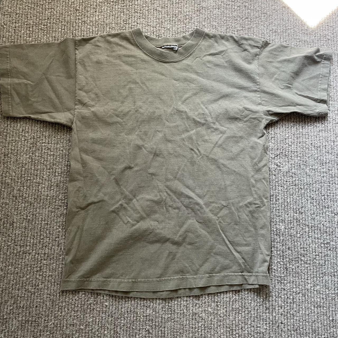 ☆OVERSIZED GREY TEE☆ - oversized grey tee - fits... - Depop