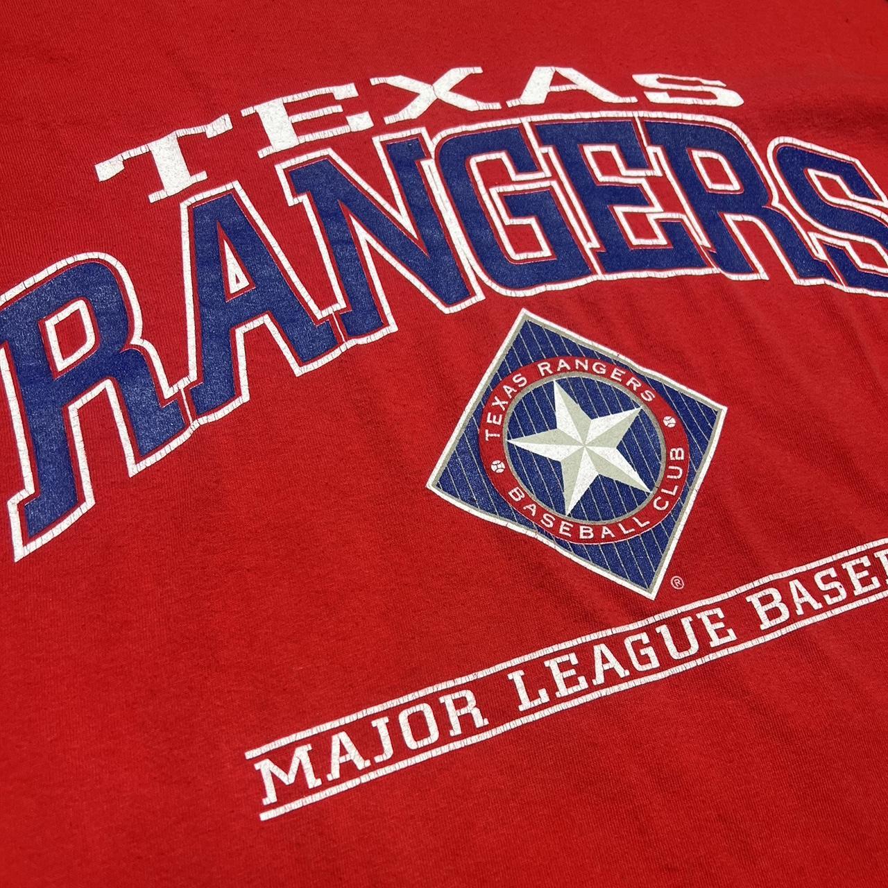 Vintage 1998 Texas Rangers Shirt Lee tag - Size XL - Depop