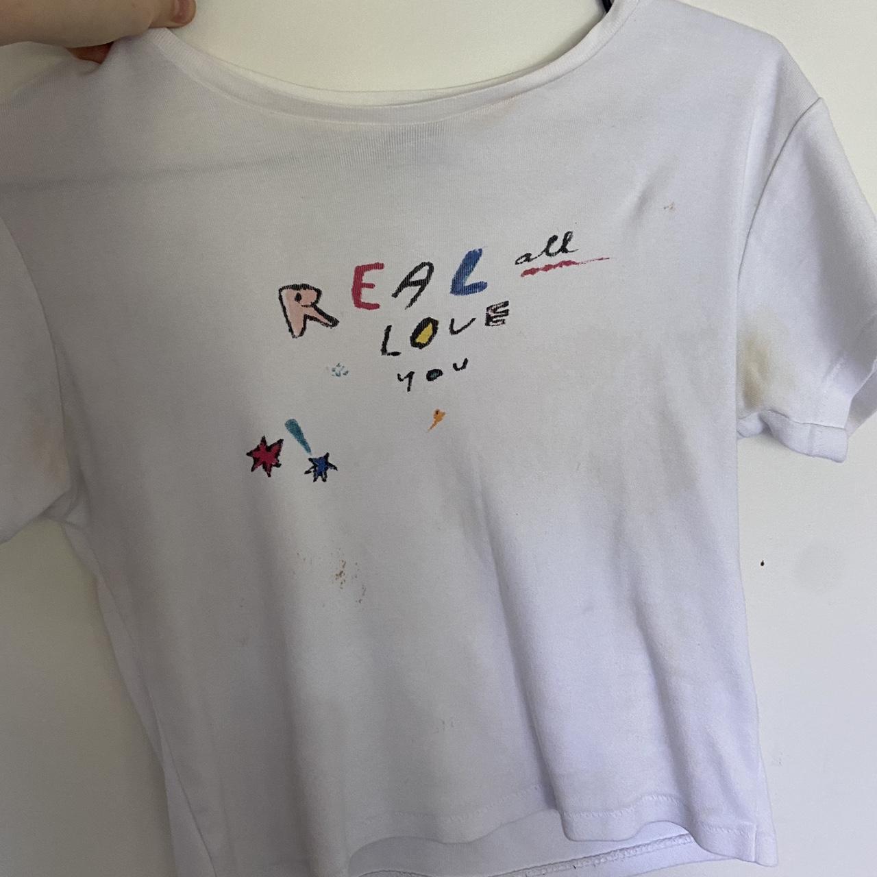 Selling Realisation Par real love tee size S A few… - Depop