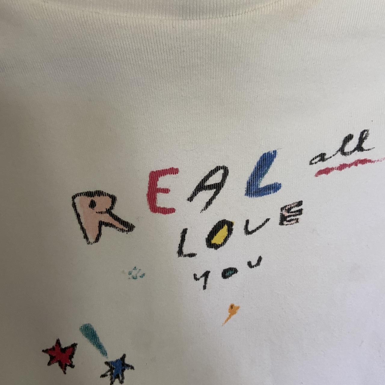 Selling Realisation Par real love tee size S A few… - Depop