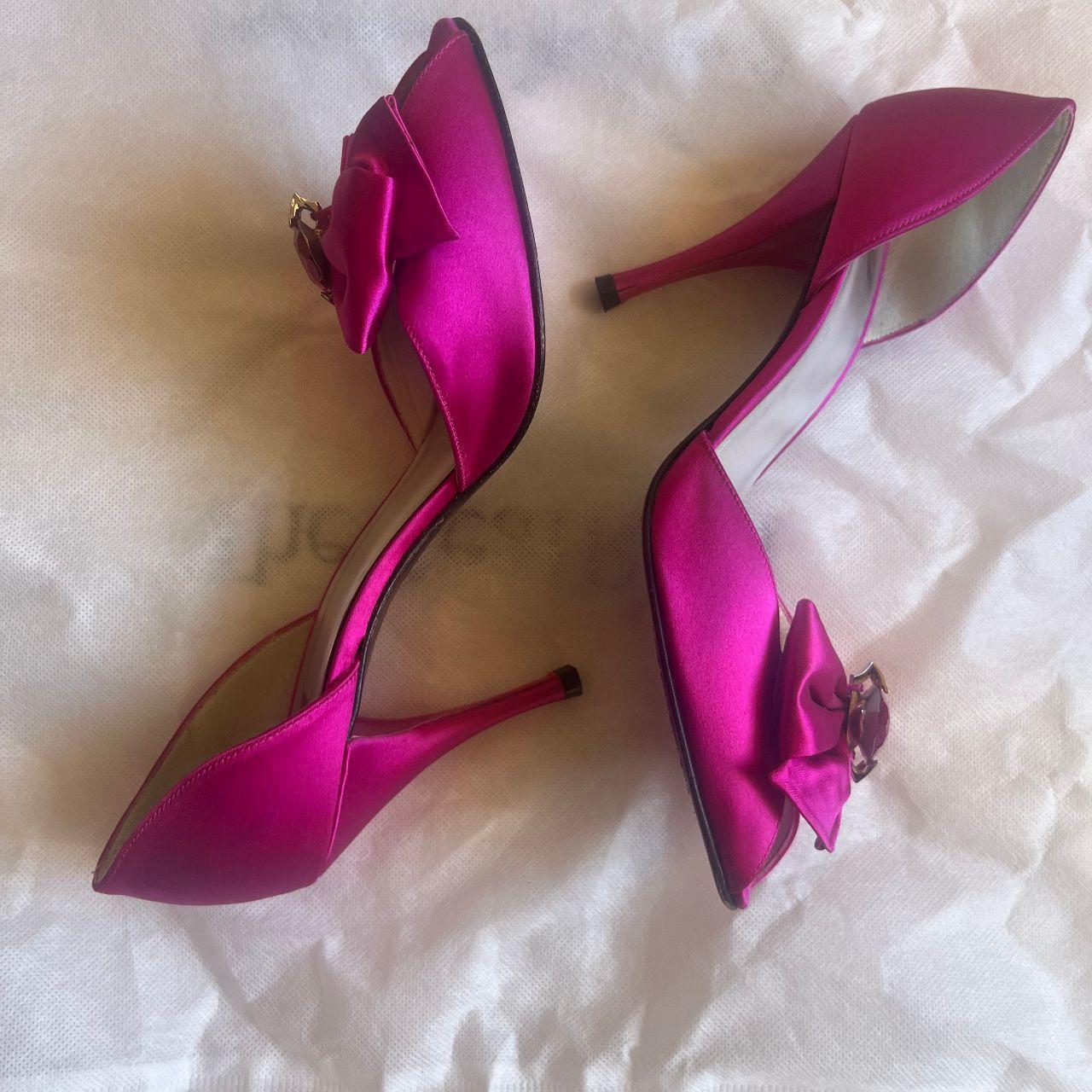 Stuart Weitzman Women's Slides - Pink - US 7.5 – … - image 2