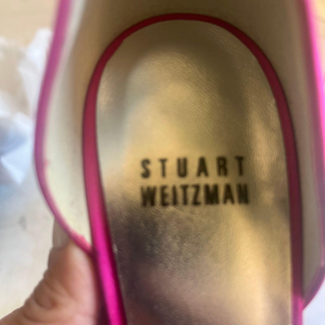 Stuart Weitzman Women's Slides - Pink - US 7.5 – … - image 4
