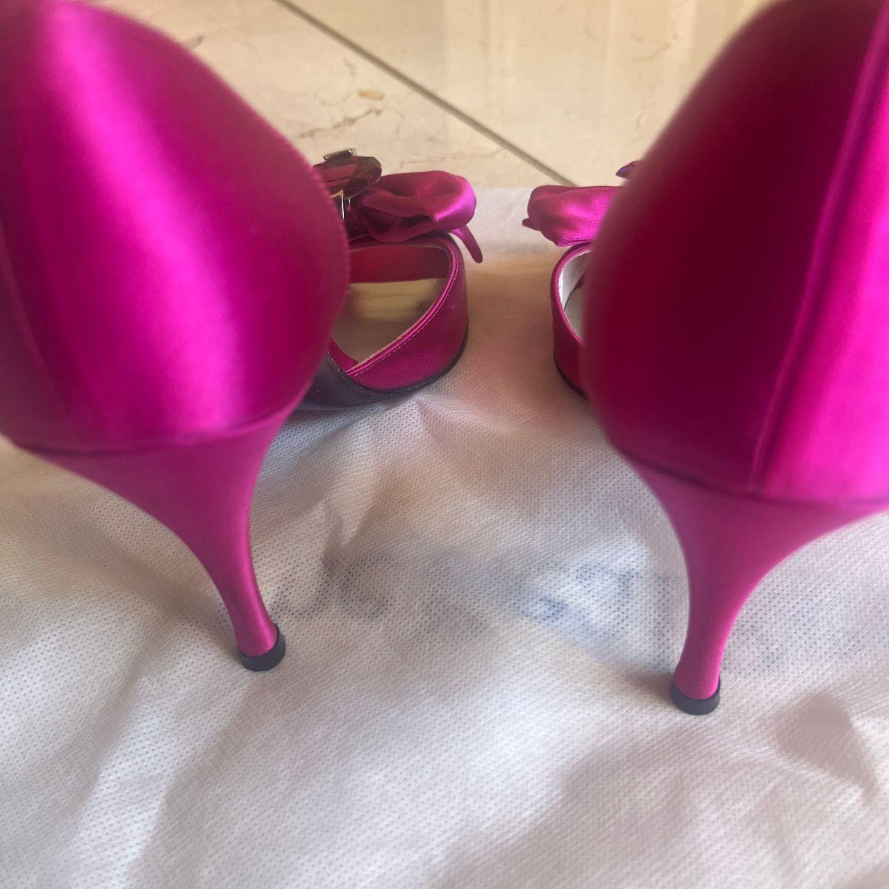 Stuart Weitzman Women's Slides - Pink - US 7.5 – … - image 6