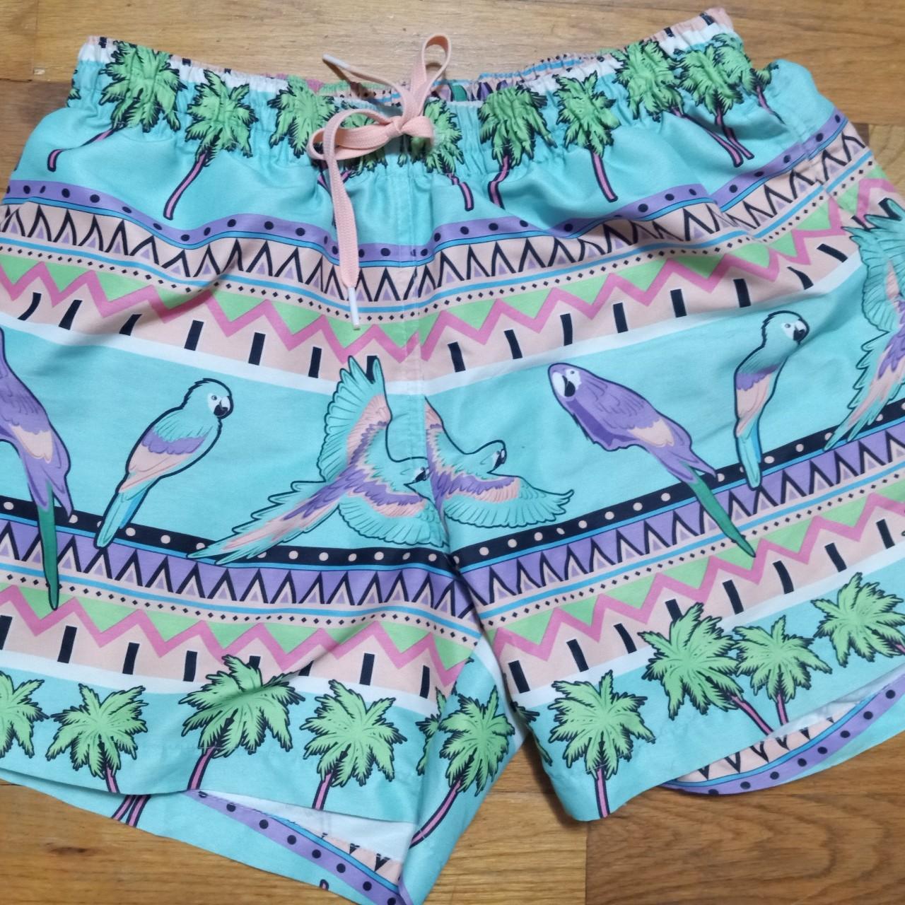 CHUBBIES VINTAGE SWIMMING SHORTS Made in USA... Depop