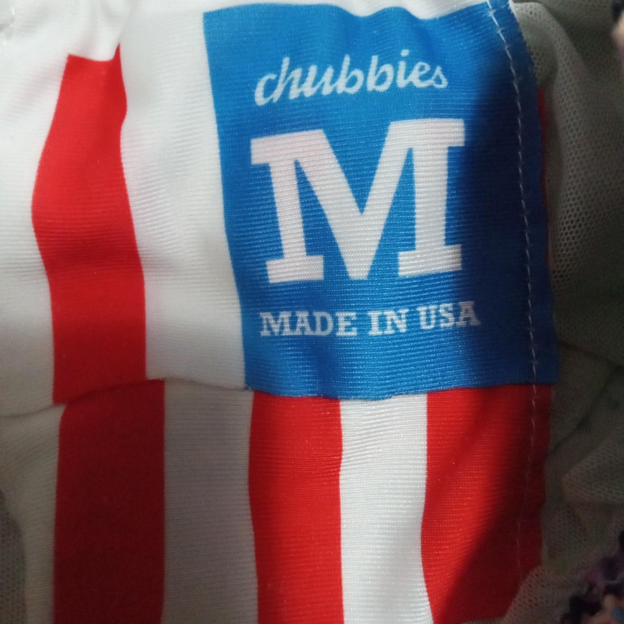 CHUBBIES VINTAGE SWIMMING SHORTS Made in USA... Depop