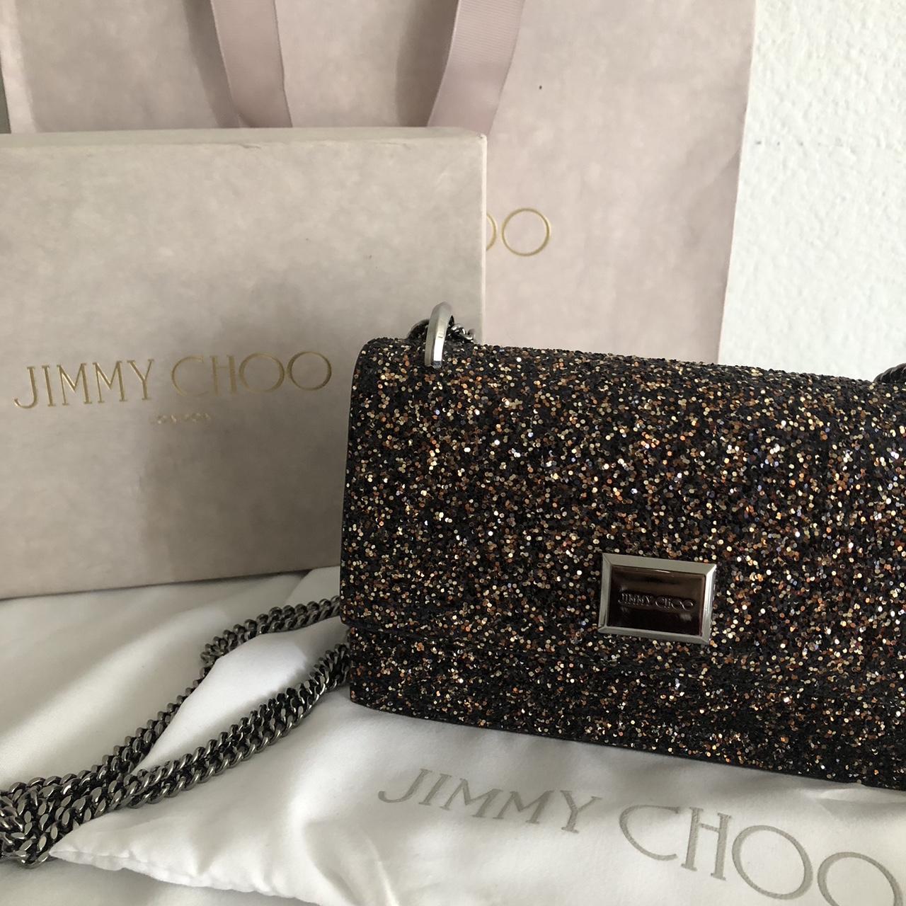 Jimmy choo leni on sale bag