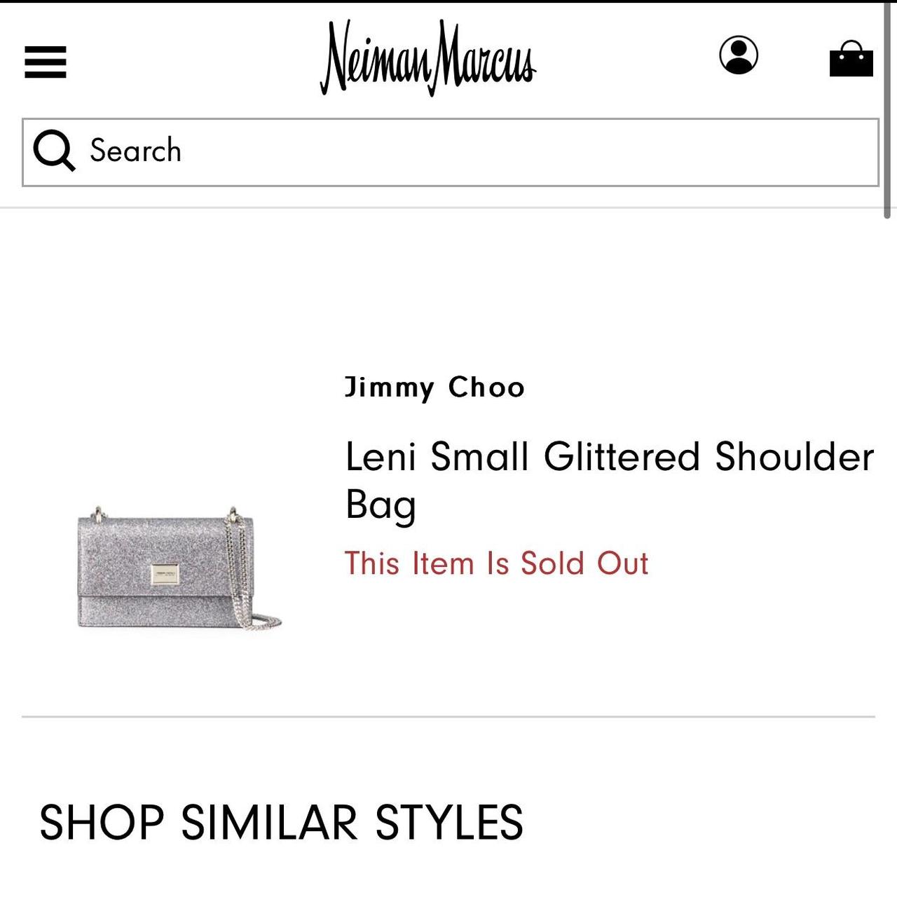 Jimmy choo leni discount bag