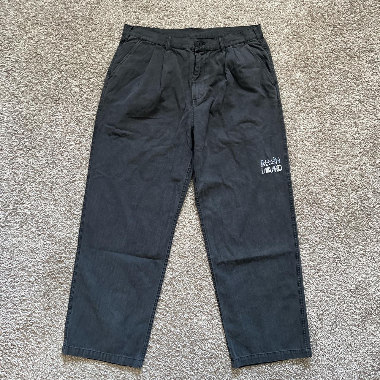 BRAIN DEAD CONNECTIONS HERRINGBONE PANT -... - Depop