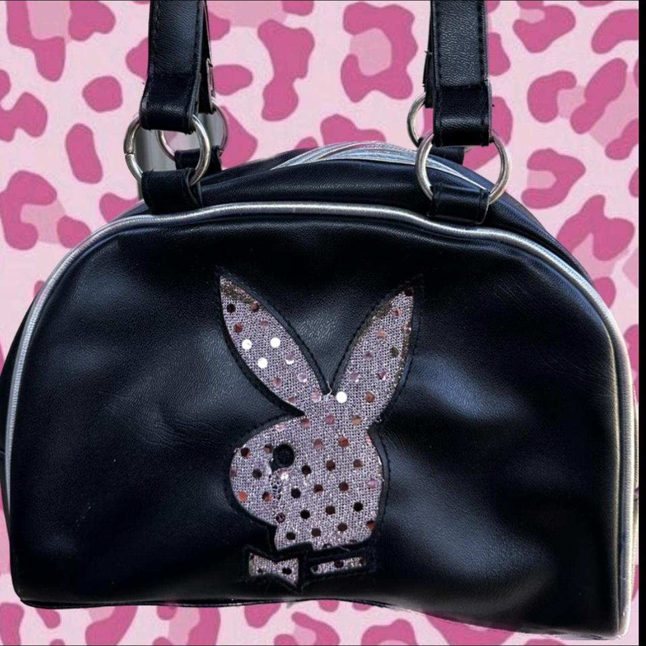 Vintage 80's Playboy Bunny Logo Tote Bag Purse – CobbleStore Vintage