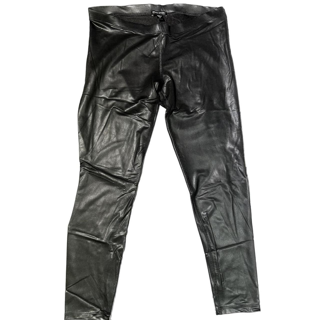 Bebe faux 2025 leather leggings