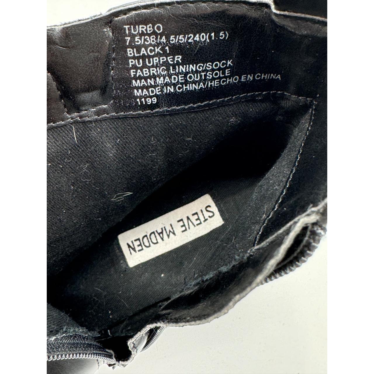 steve madden turbo boots