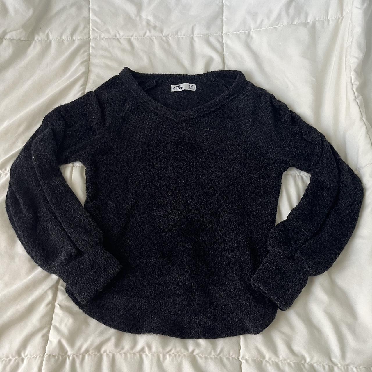 Hollister 2024 black jumper