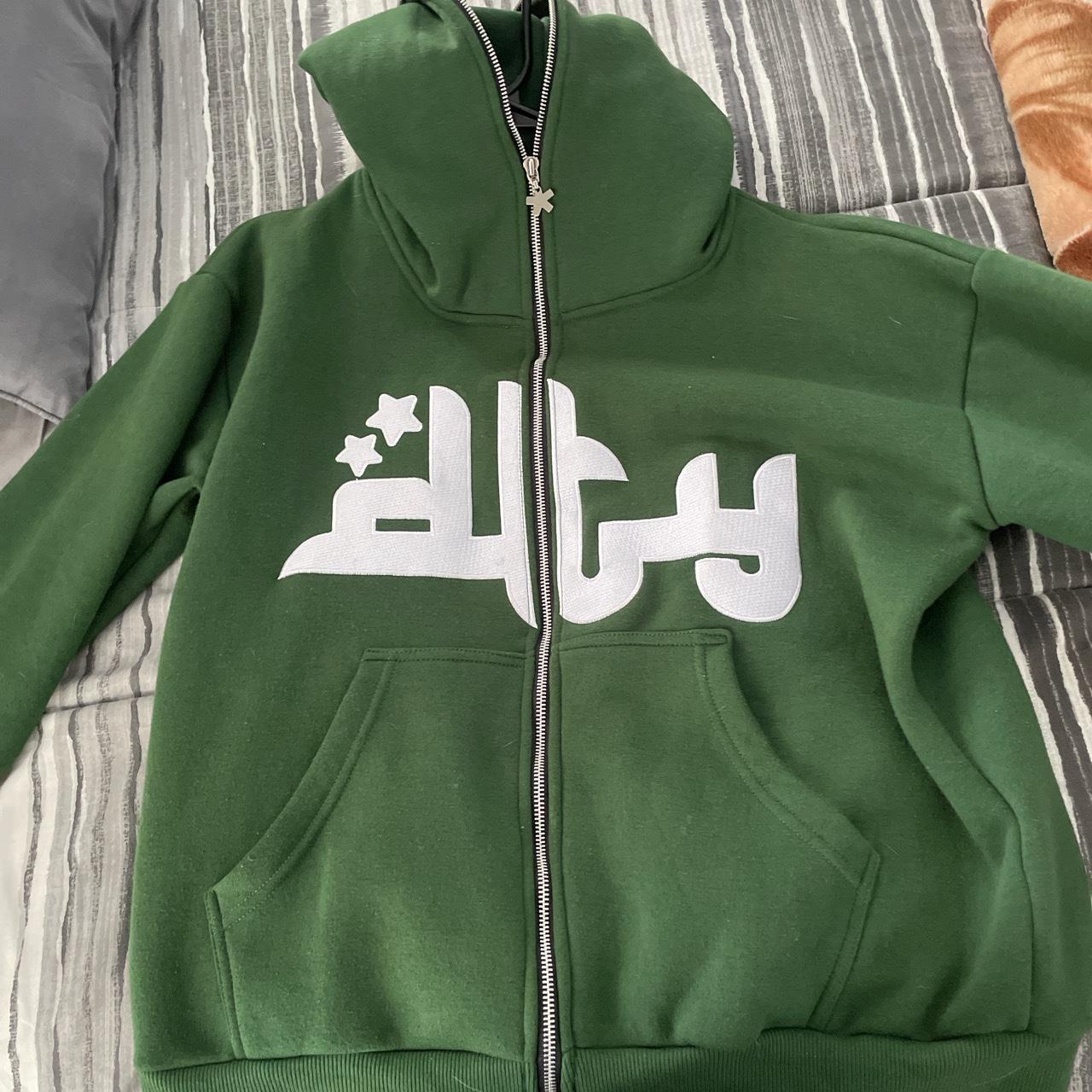 Divide The Youth Forest Green Full Zip Sold Out... - Depop