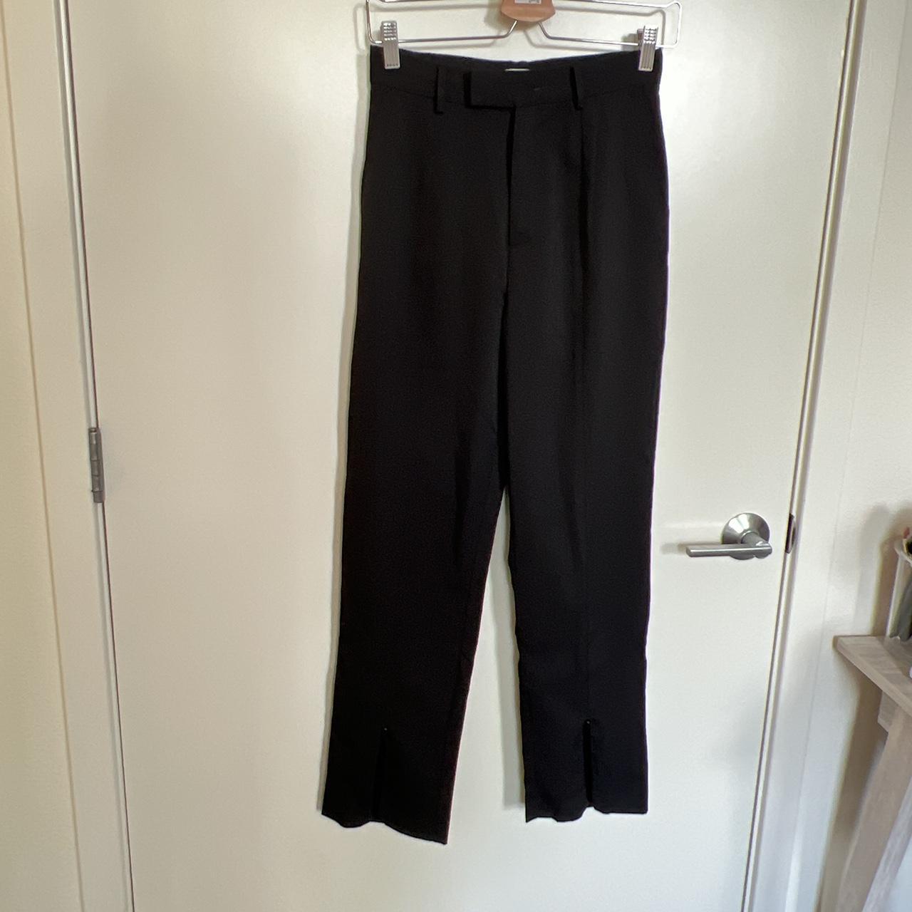 J.ING ankle split tax pants As shown in the pic - Depop