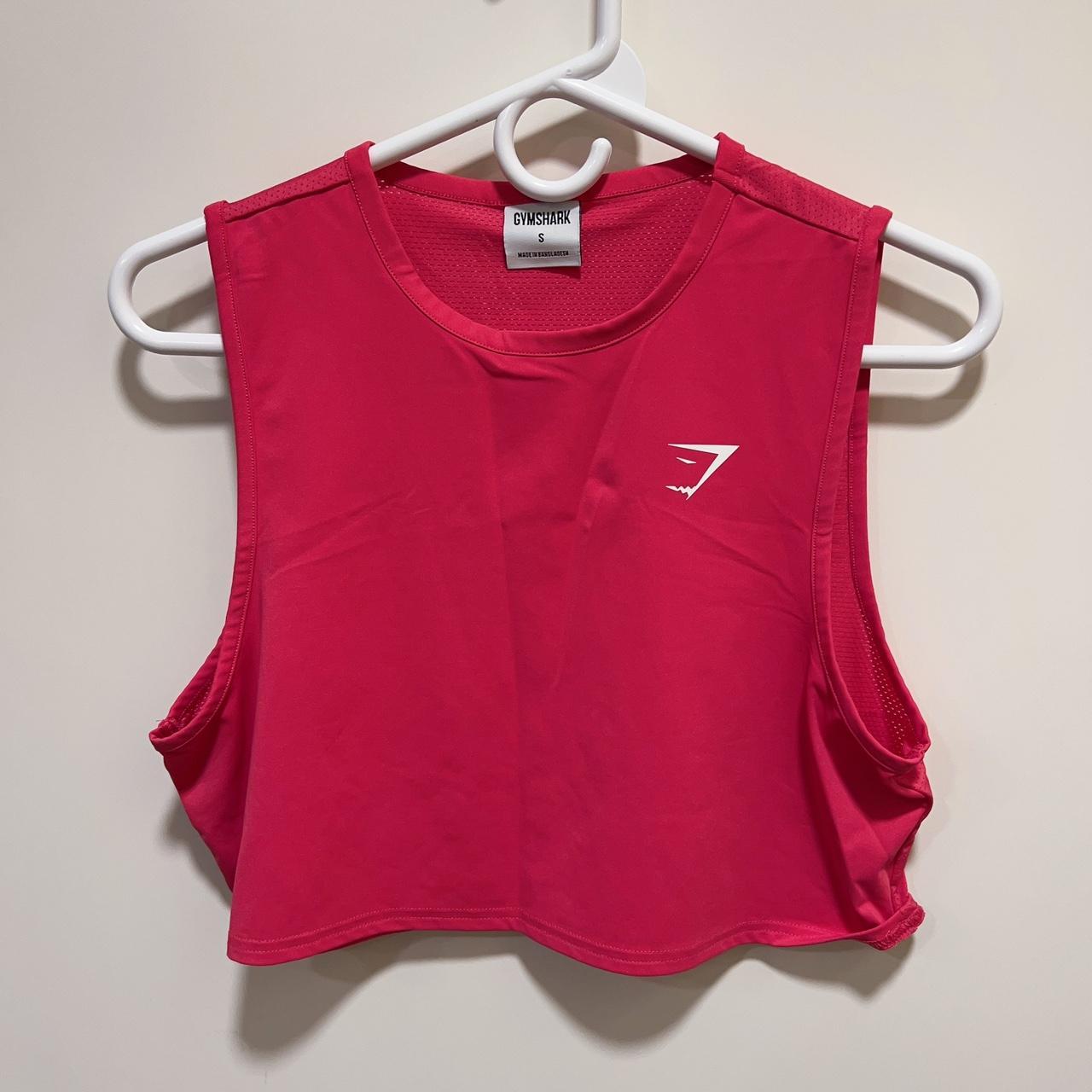 Gymshark Training Vest Womens Gymshark Training Crop Tank Only