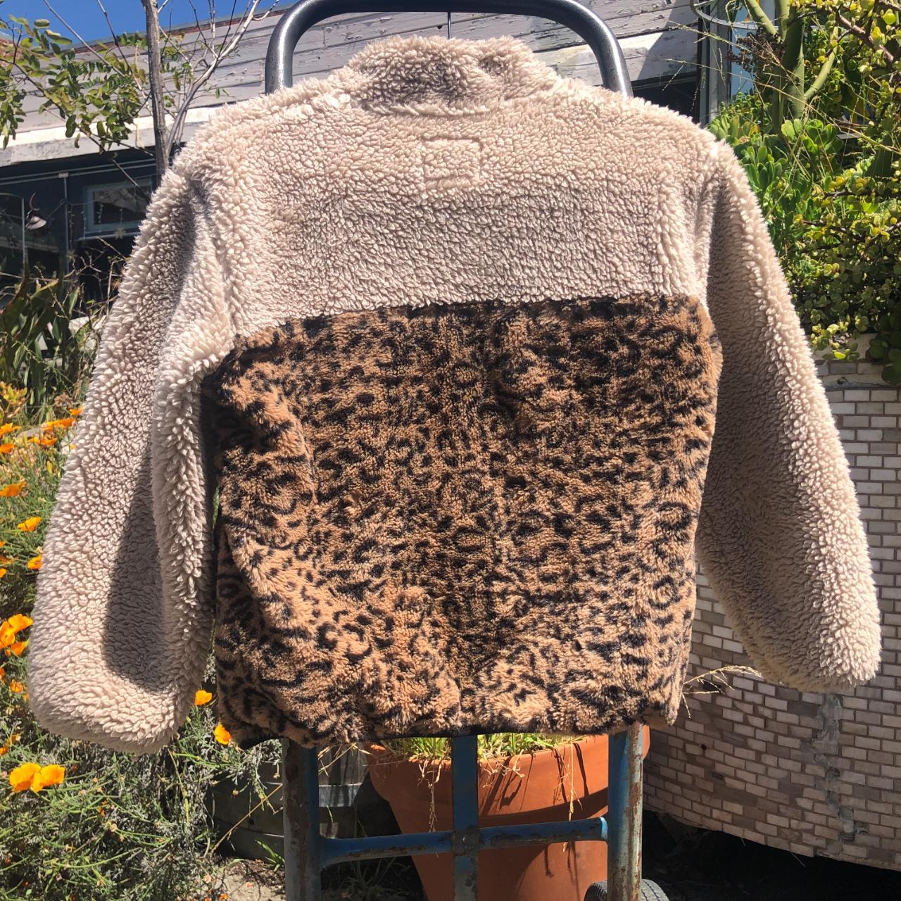 Rails Saga Faux Fur Sherpa Leopard Cheetah Depop