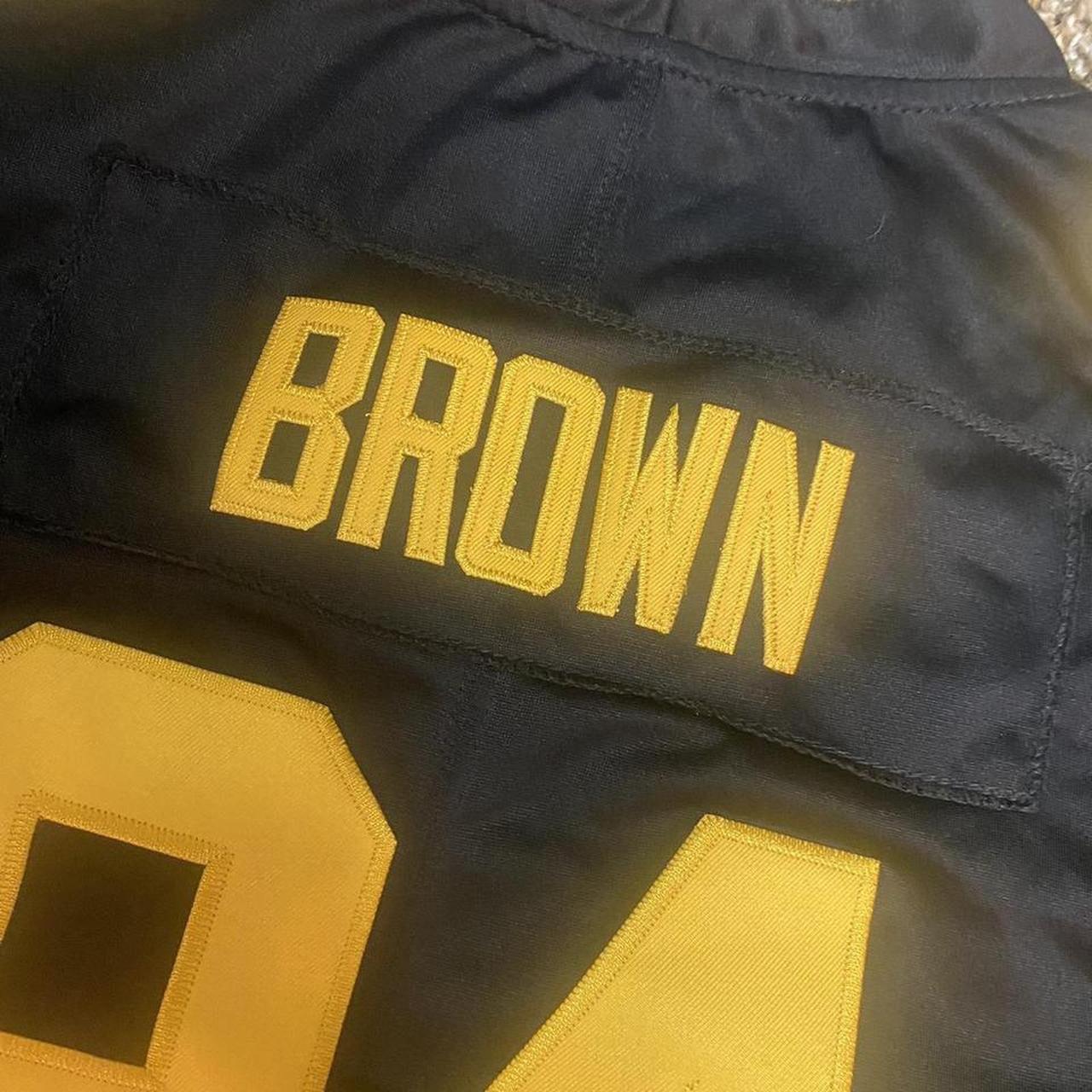 Nike Nfl Antonio Brown pittsburgh steelers jersey - Depop