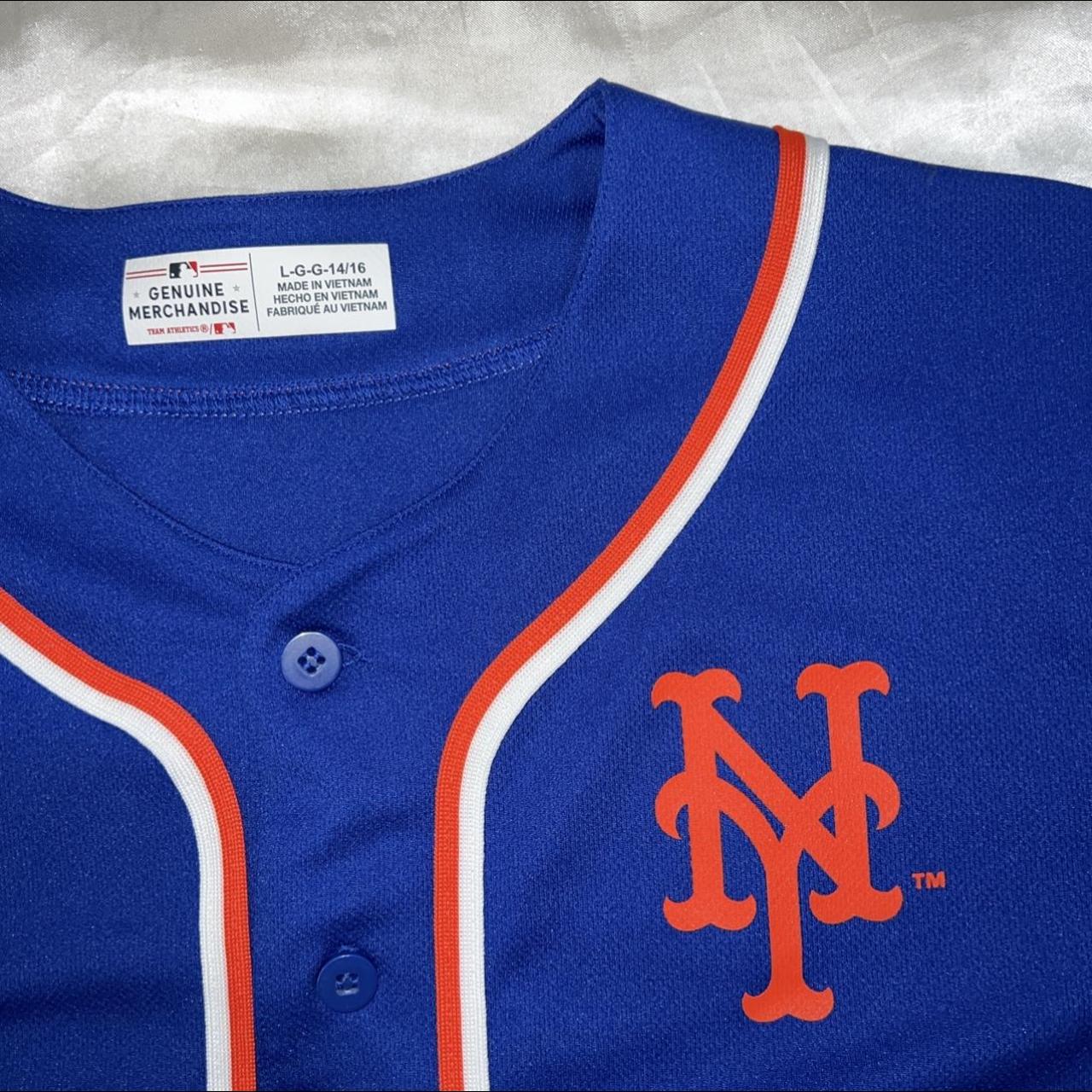 ny mets football jersey *unisex fit - Depop