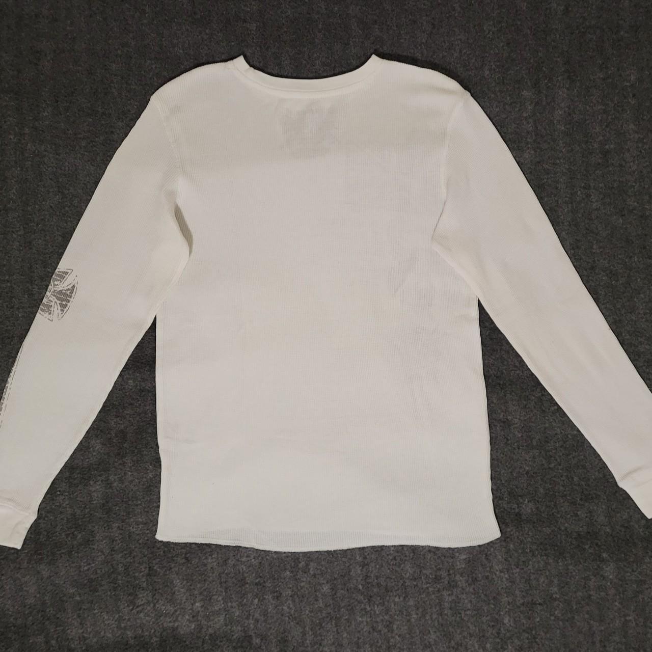 Machine Clothing Co Y2K / Grunge Style Waffle Knit... Depop