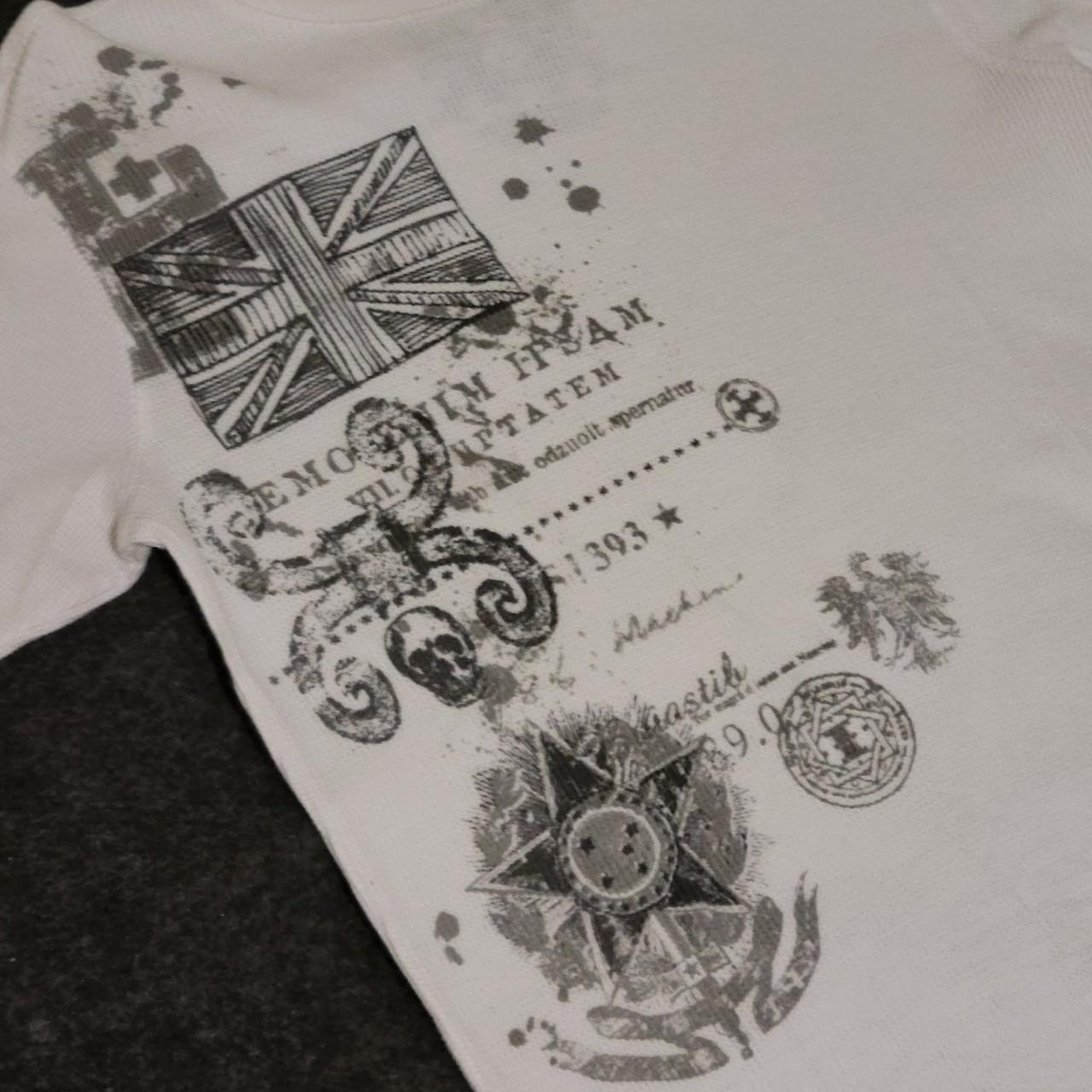 Machine Clothing Co Y2K / Grunge Style Waffle Knit... Depop