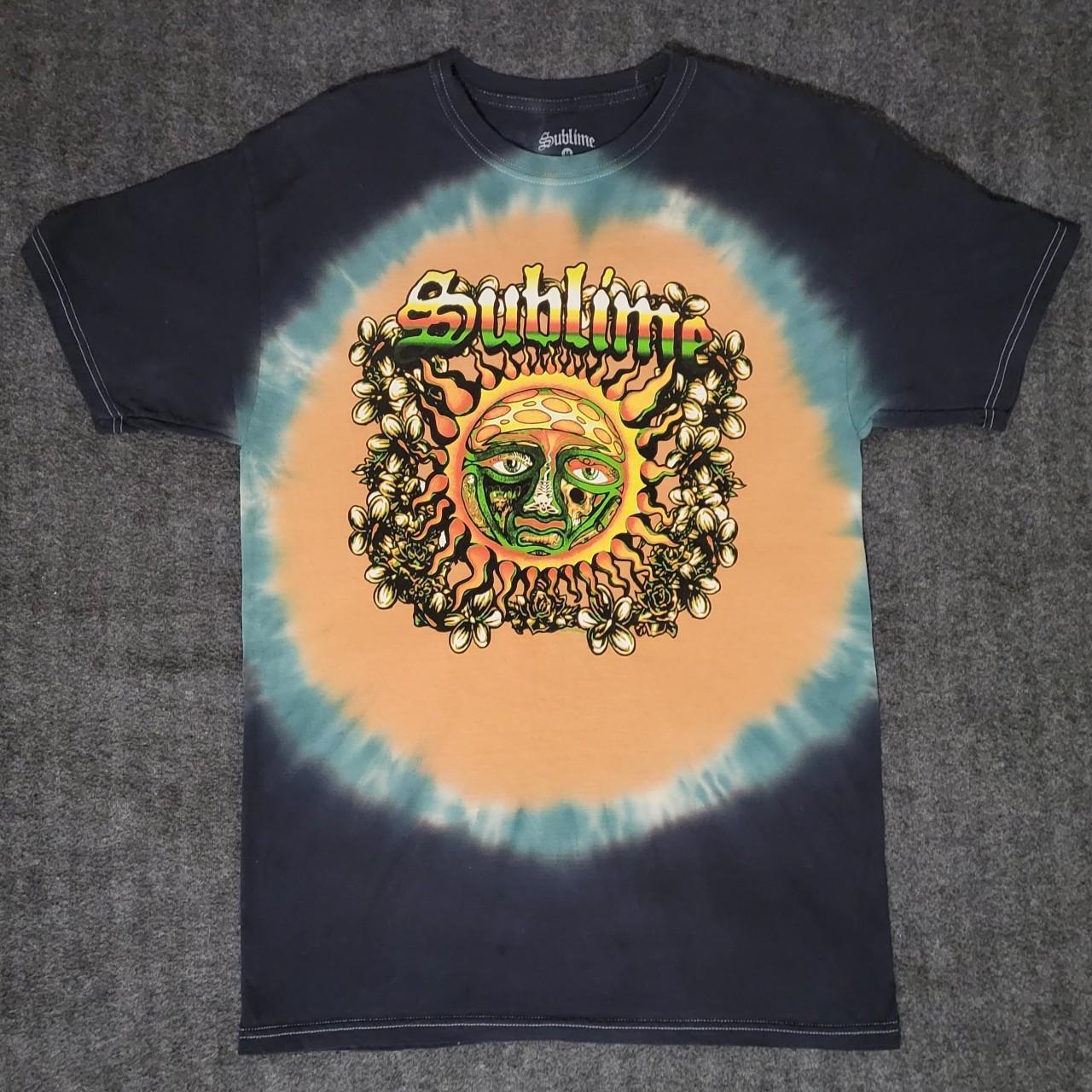 orange sublime shirt