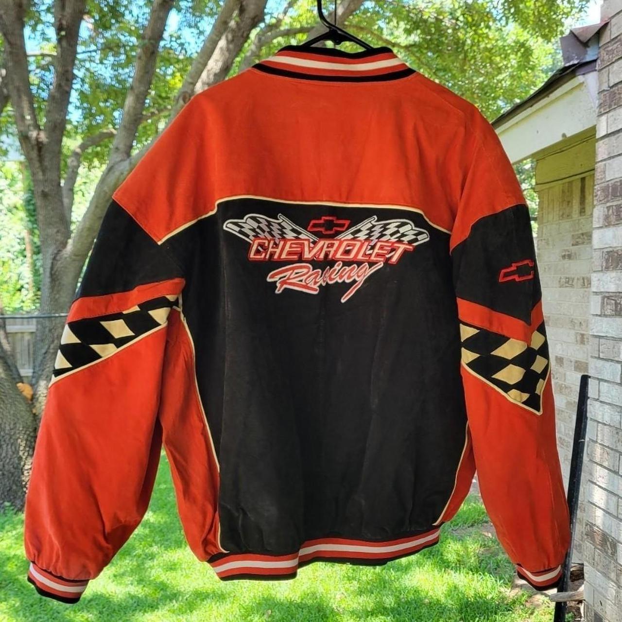 Vintage Chevrolet shops Racing Jacket XL