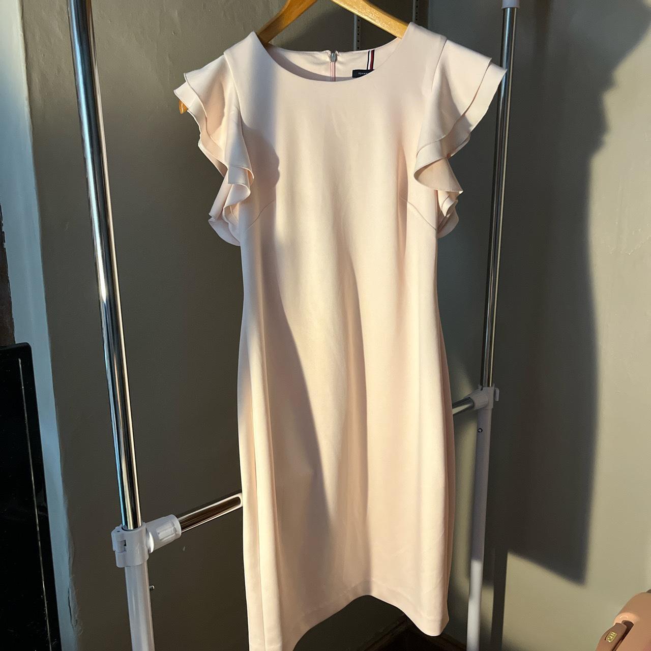 Light pink best sale tommy hilfiger dress