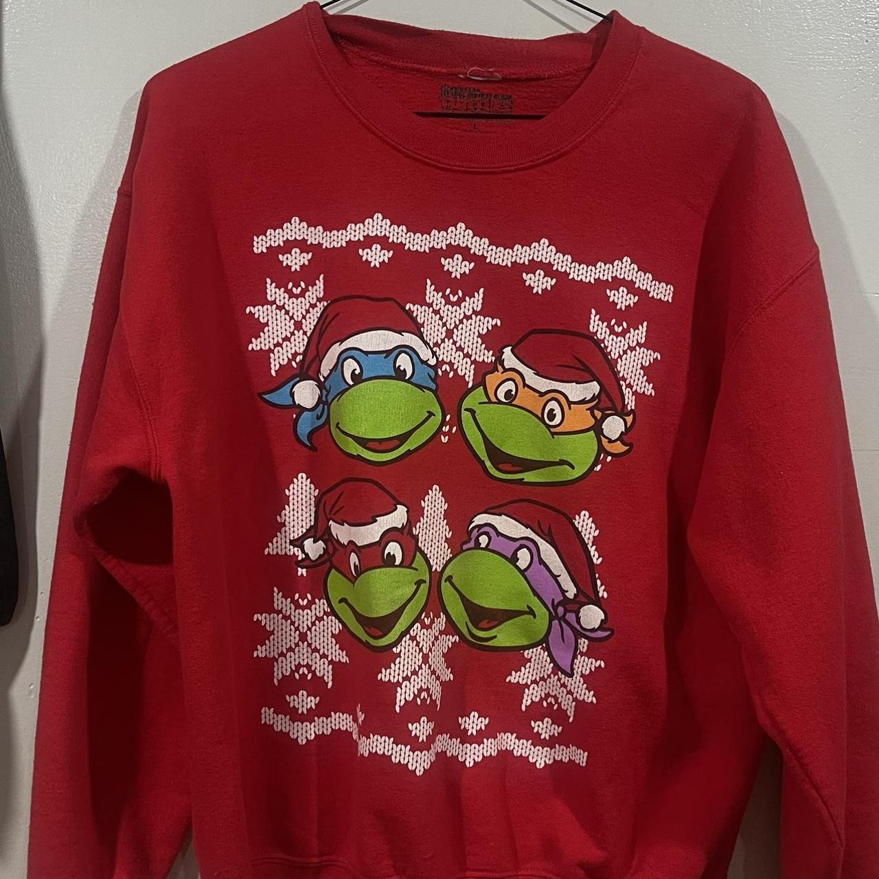 Turtles christmas store jumper