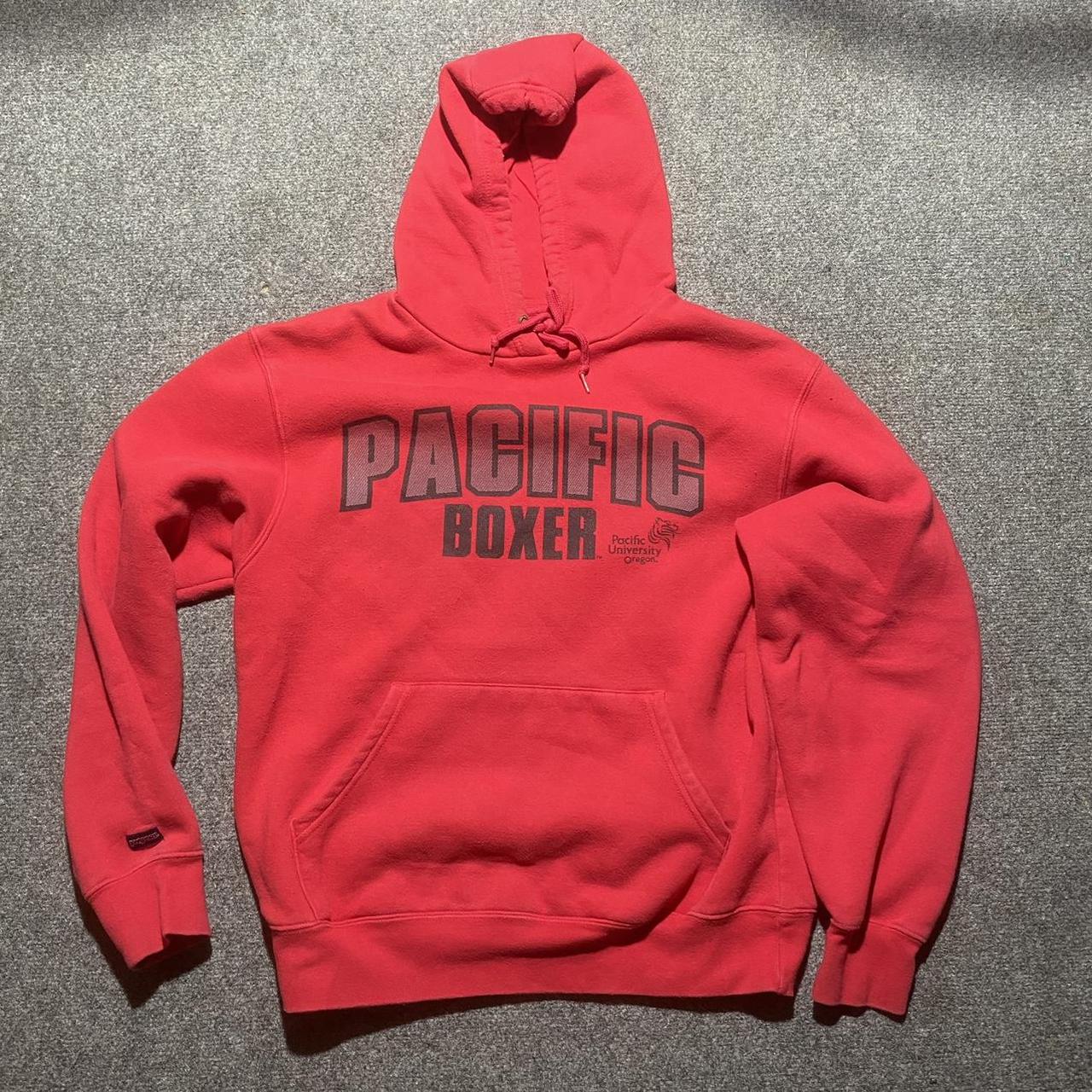 pacific university jansport hoodie size M very good... Depop