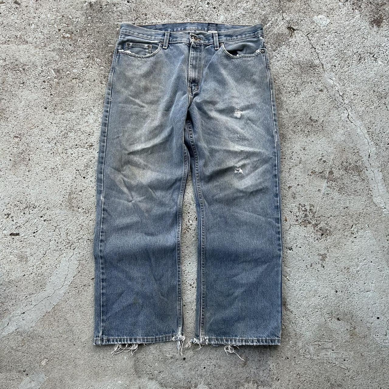 Faded Glory Men's Jeans - Blue - 35" – Vintage Ba… - image 1