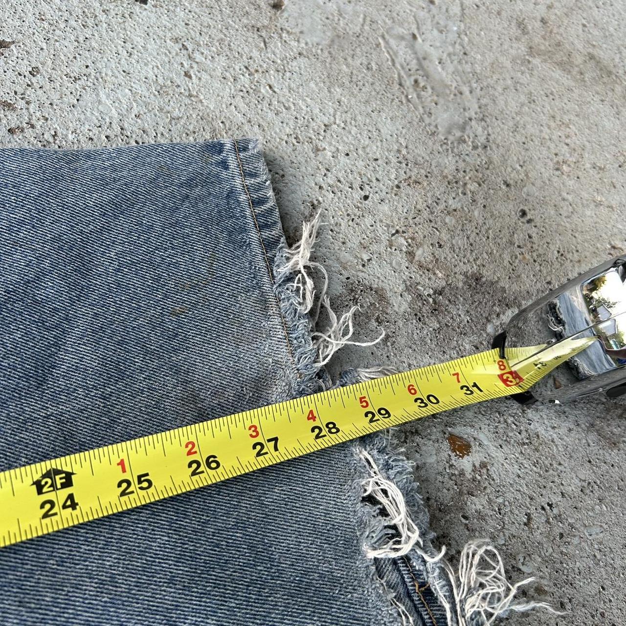 Faded Glory Men's Jeans - Blue - 35" – Vintage Ba… - image 7