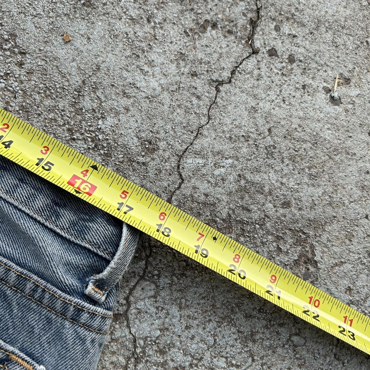 Faded Glory Men's Jeans - Blue - 35" – Vintage Ba… - image 6