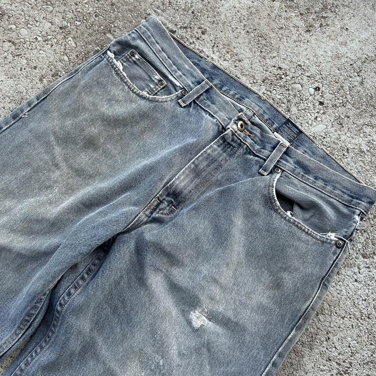 Faded Glory Men's Jeans - Blue - 35" – Vintage Ba… - image 3