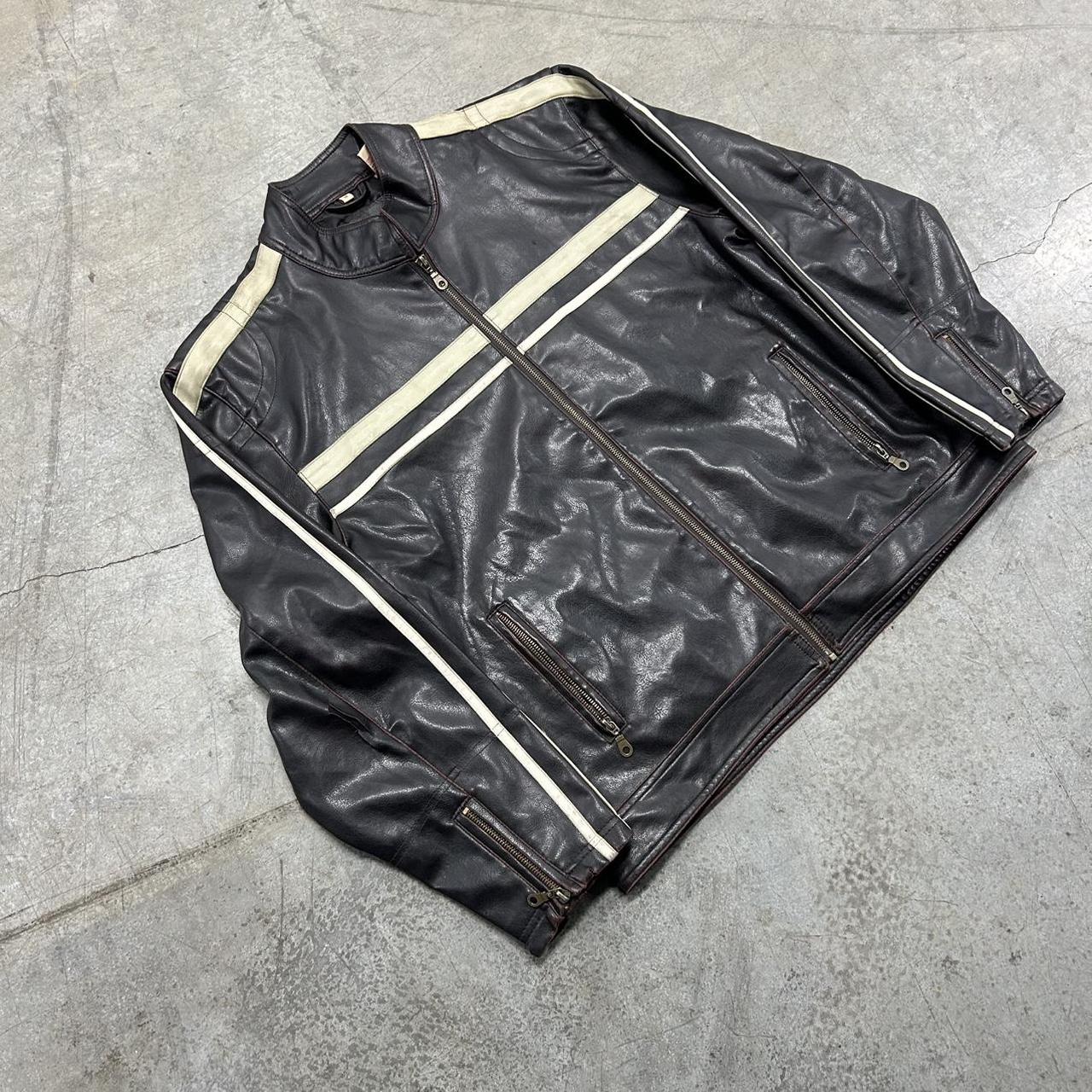 Point Zero Men's Jacket - Brown/Black - M – Vinta… - image 2