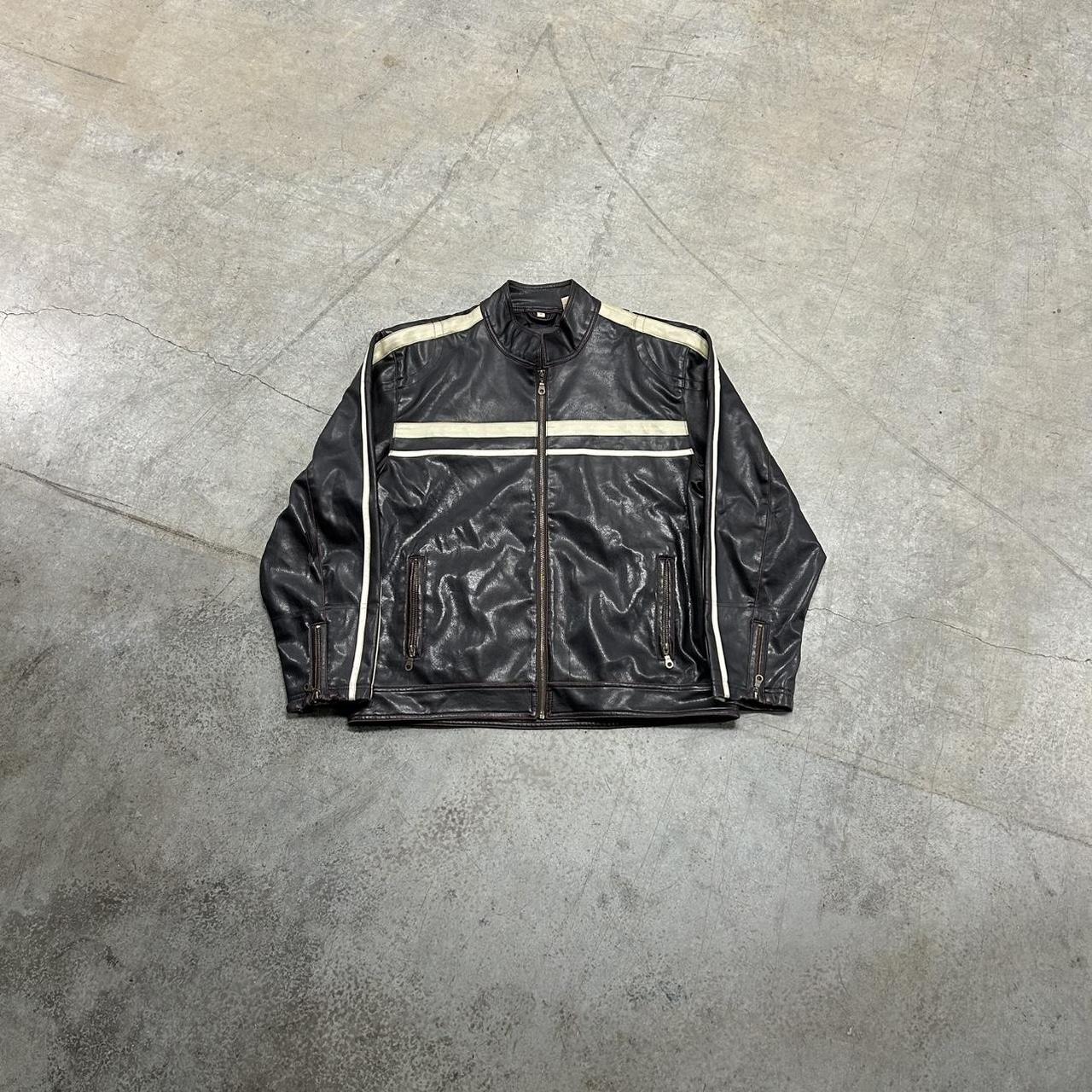 Point Zero Men's Jacket - Brown/Black - M – Vinta… - image 1