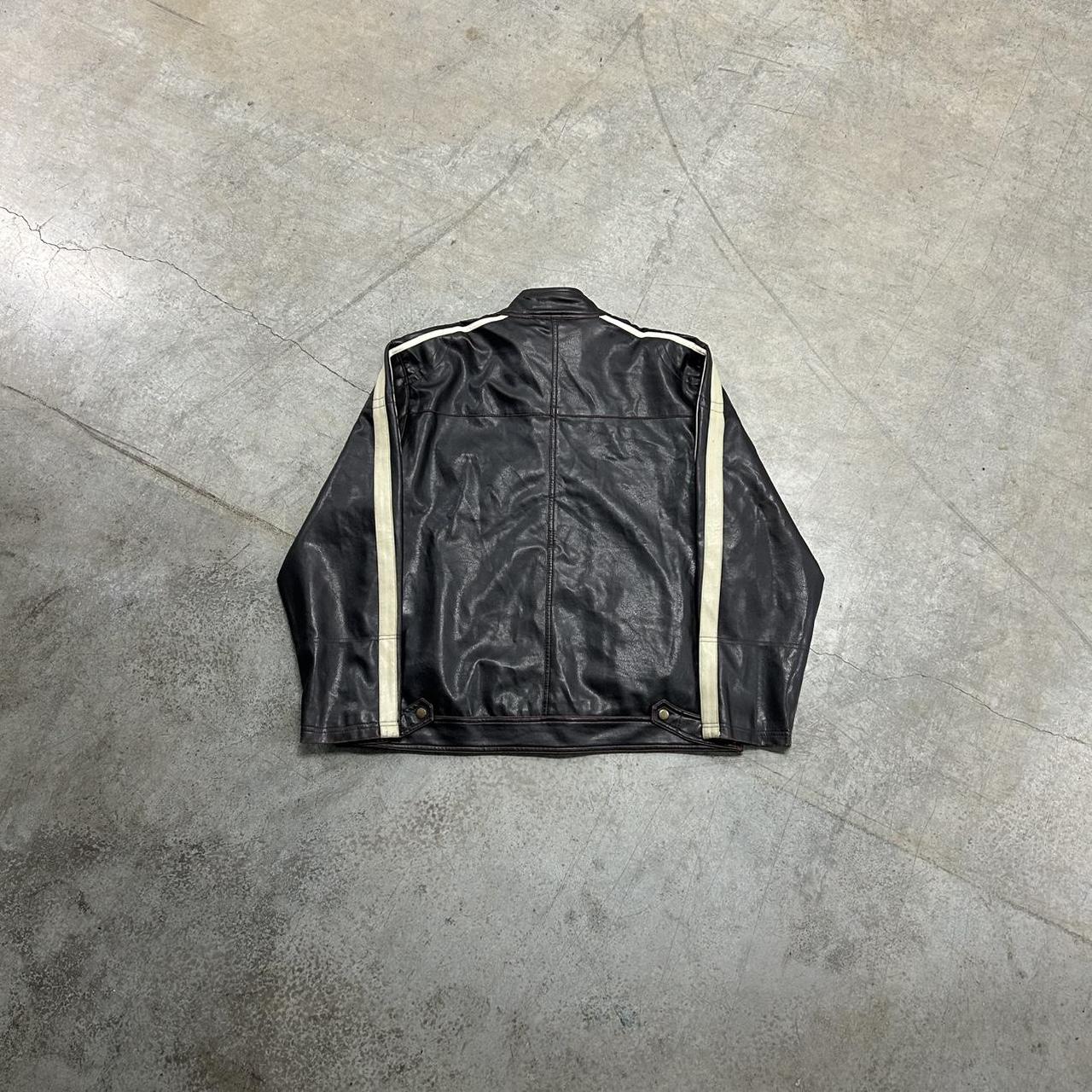 Point Zero Men's Jacket - Brown/Black - M – Vinta… - image 4