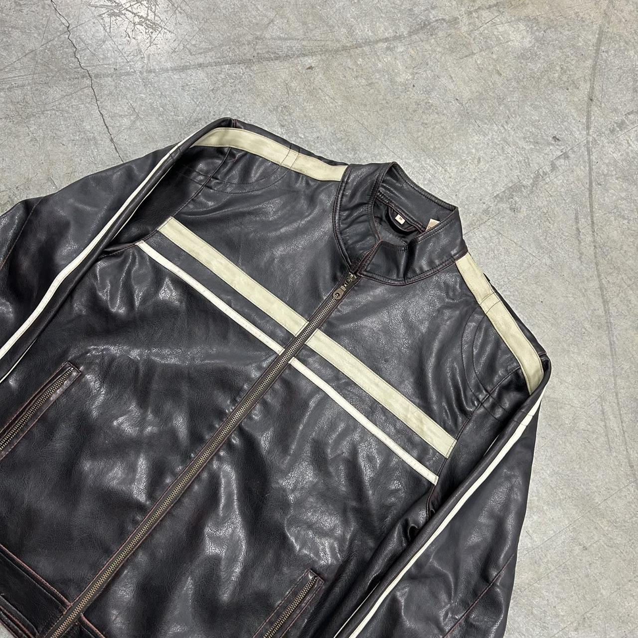 Point Zero Men's Jacket - Brown/Black - M – Vinta… - image 3