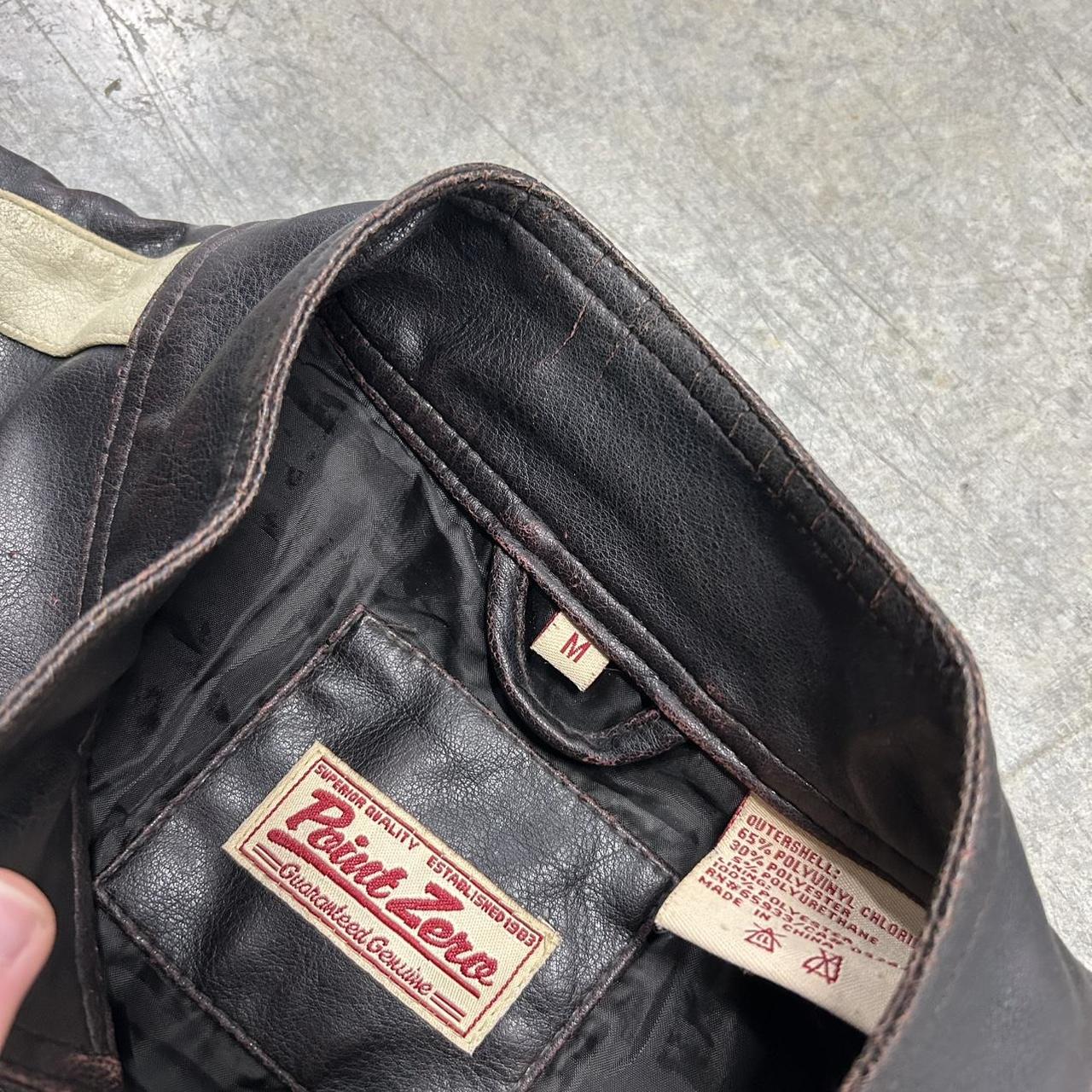 Point Zero Men's Jacket - Brown/Black - M – Vinta… - image 5