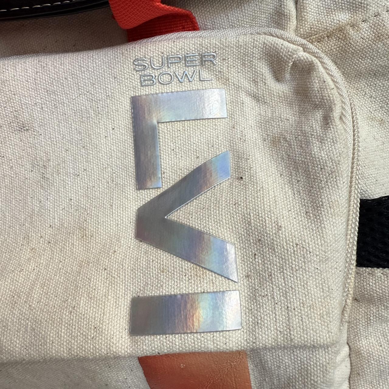 Source Unknown Men's Backpacks - Cream/Multi – SU… - image 3