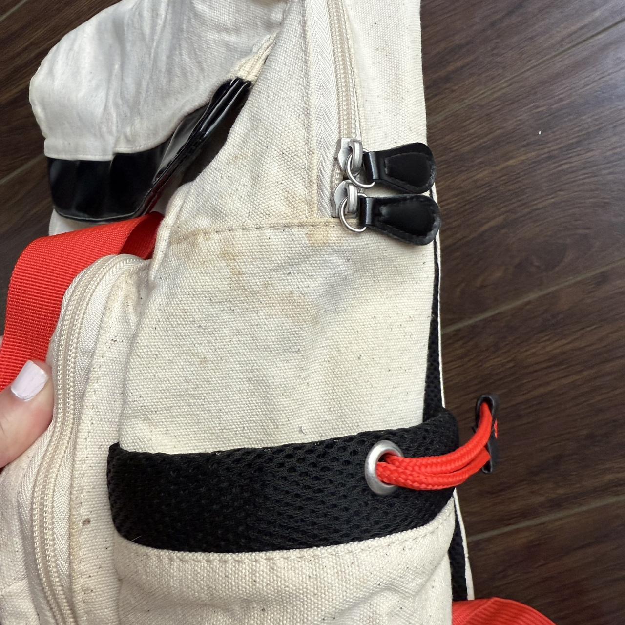 Source Unknown Men's Backpacks - Cream/Multi – SU… - image 6